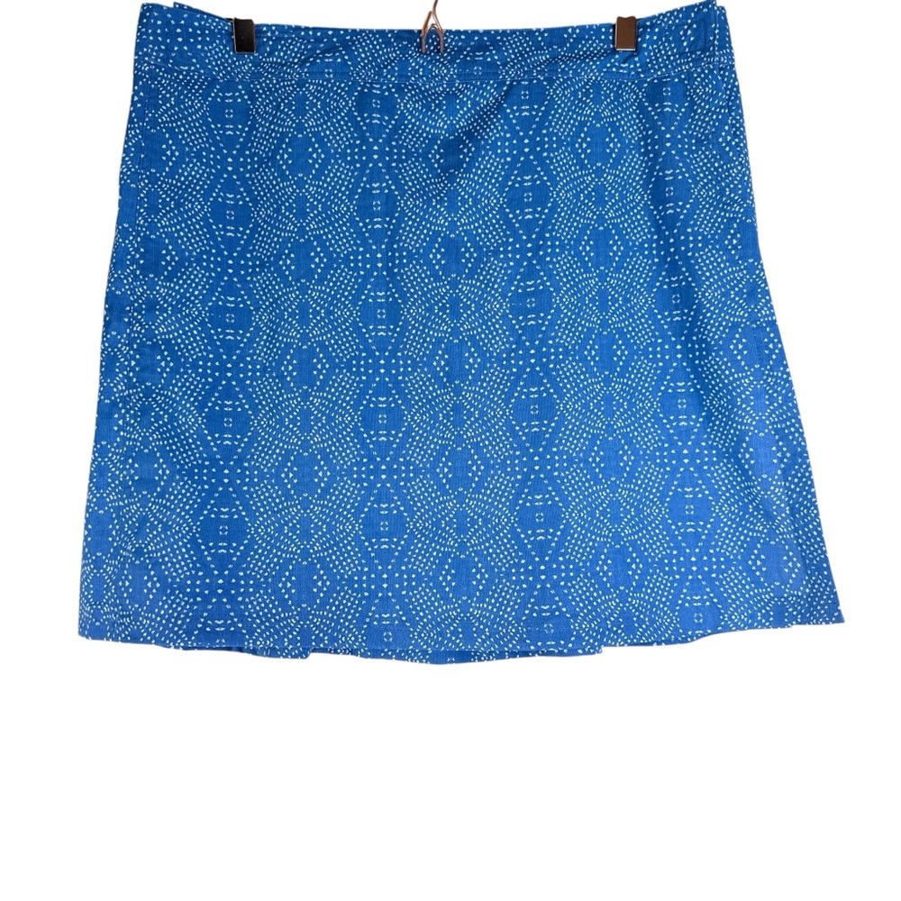 New RipSkirt Hawaii Women’s wrap skirt Boho Denim print  Size XL